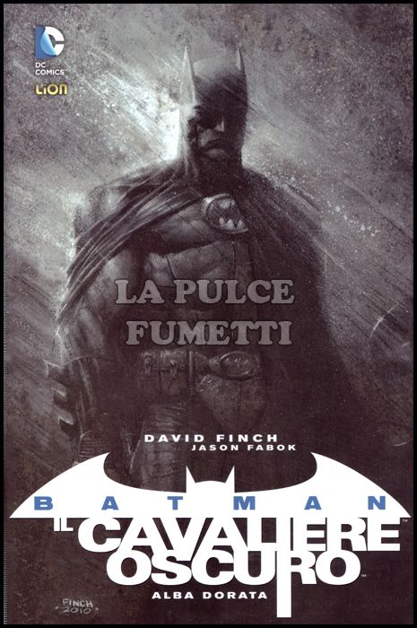 BATMAN LIBRARY - BATMAN IL CAVALIERE OSCURO: ALBA DORATA